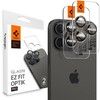 Spigen Glas.tR EZ Fit Optik Pro (iPhone Pro/Pro Max)