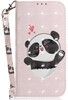 Trolsk Cute Panda Wallet (iPhone 15 Plus)