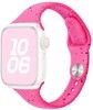 Trolsk Hot Pink Silicone Strap (Watch 42/41/40/38mm)