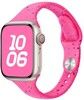 Trolsk Hot Pink Silicone Strap (Watch 42/41/40/38mm)