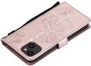 Trolsk Imprint Big Butterfly Wallet (iPhone 13 mini)