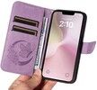 Trolsk Imprint Sweet Butterfly Wallet (iPhone 16e)