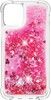 Trolsk Liquid Glitter Case - Hearts (iPhone 13 mini)