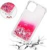 Trolsk Liquid Glitter Case - Hearts (iPhone 13 mini)