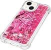 Trolsk Liquid Glitter Case - Pink (iPhone 15)