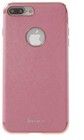 iPaky Cross Texture TPU Cover (iPhone 7 Plus) - Pinkki