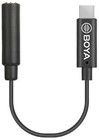 Boya BY-K4 -sovitin 3,5 mm USB-C: lle