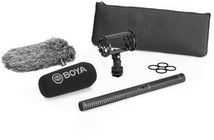 Boya BY-PVM3000M Medium Shotgun Microphone