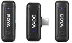 Boya BY-WM3T-U2 Dual langaton mikrofoni USB-C:ll