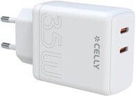 Celly PD -seinlaturi 2xUSB-C 35W