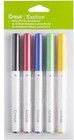 Cricut Explore / Maker Fine Point Pen Set 5 kpl