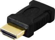 Deltaco HDMI-sovitin - Mini -HDMI - HDMI