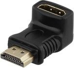 Deltaco kulmikas HDMI-sovitin HDMI-14G