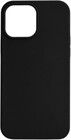 Essentials Silicone Cover (iPhone 13) - Svart