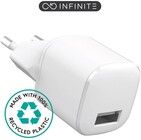 eStuff Infinite USB-A -seinlaturi 12W