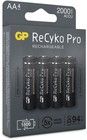 GP ReCyko Pro AA 2000mAh - 4 kpl