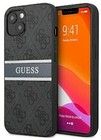 Guess 4G Stripe case (iPhone 13 Pro) - Svart