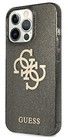 Guess Glitter 4G Big Logo Case (iPhone 13) - Musta