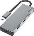 Hama USB-C Hub 4x -portit 10 Gbit / s