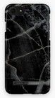 iDeal Of Sweden Design Marble (iPhone SE3/SE2/8/7/6/6S) - Black Thunder Marble