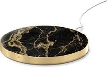 iDeal Of Sweden Marmor Qi Charger - Kultainen savumarmori