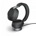 Jabra Evolve2 85 Stereo jalustalla