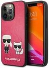 Karl Lagerfeld Fuchsia Hard Case (iPhone 13 Pro)