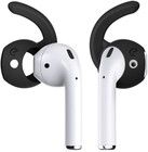 Keybudz EarBuddyz 2.0 - Earhooks (AirPods/EarPods) - Musta