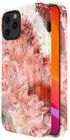 Kingxbar Crystal Water Case (iPhone 12/12 Pro) - Punainen