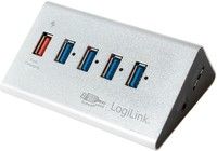 LogiLink UA0227 USB -keskitin, 5 porttia