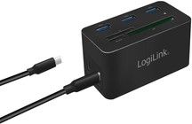 LogiLink USB 3.2 Gen 1 USB-C Mini -telakointiasema