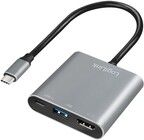 LogiLink USB-C HDMI/USB-A/USB-C PD 4K/60hz