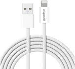 Moobio -punottu USB-A-Lightning-kaapeli