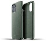 Mujjo Full Leather Case (iPhone 12/12 Pro) - Grn