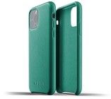 Mujjo Full Leather Case (iPhone 11 Pro) - Vihre