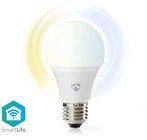 Nedis SmartLife Wi-Fi Smart LED-lamppu E27 9W 2700-6500K