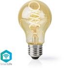 Nedis SmartLife Wi-Fi Smart LED Vintage -polttimo E27 4,9W