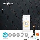 Nedis SmartLife Wifi lmmin valkoinen verkkovalo - 3x2 metri