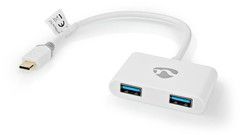 Nedis USB-C Dual USB-A -sovitin