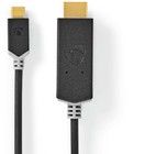 Nedis USB-C-HDMI-kaapeli