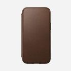 Nomad Modern Horween Leather Folio (iPhone 13)