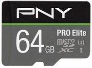 PNY MicroSD Pro Elite - 64 gt