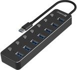 Sandberg USB 3.0 Hub 7 -porttia