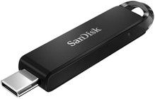 SanDisk Ultra -muistitikku USB-C - 128 gt