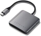 Satechi 4-porttinen USB-C-keskitin virransytll