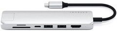 Satechi Slim USB-C Multi-Port with Ethernet Adapter - Hopea