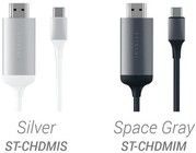 Satechi USB-C-HDMI-kaapeli - Rymdgr