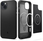 Spigen Armor MagFit (iPhone 14) - Musta