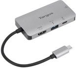 Targus USB-C HDMI Single Video Hub with 100W PD Pass-Thru