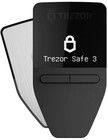 Trezor Safe 3 Crypto Hardware Lompakko